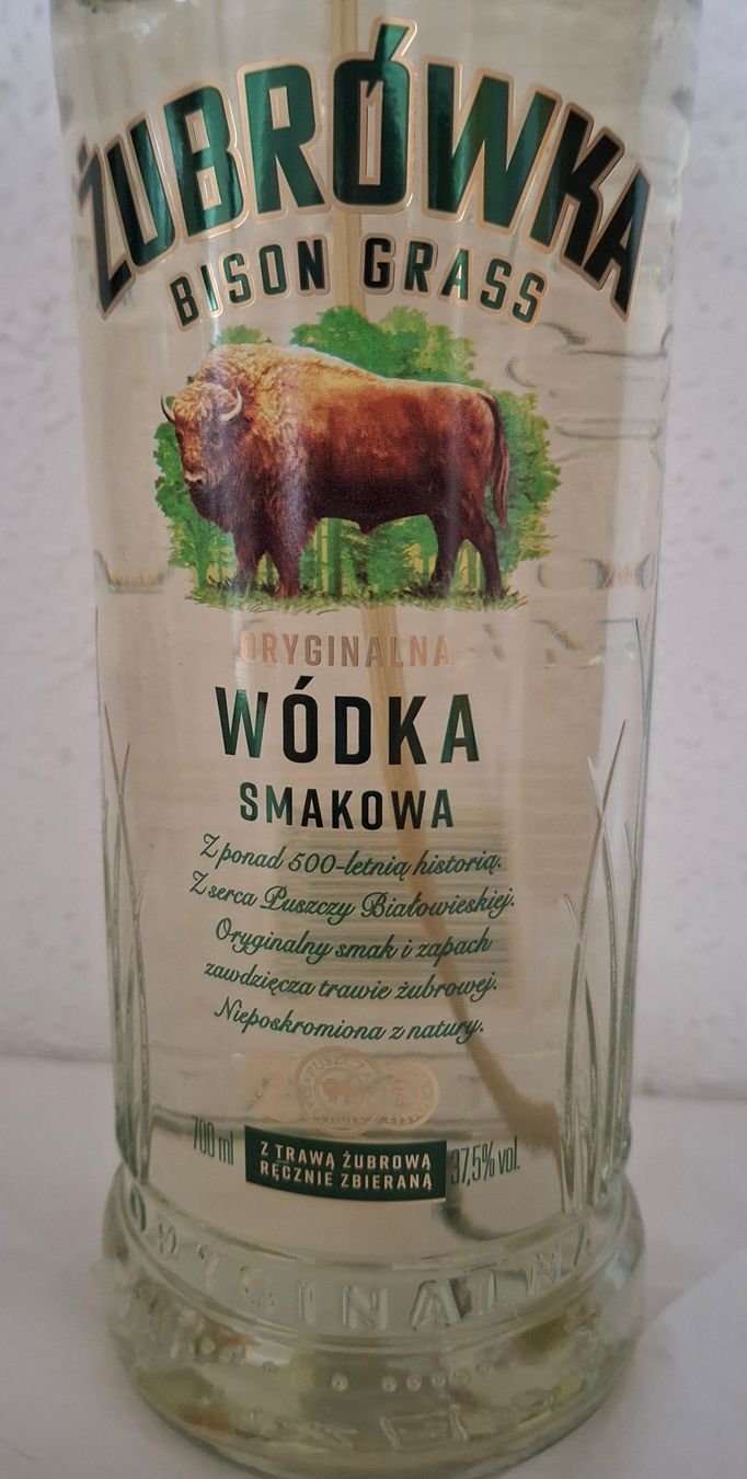 Bevande alcoliche: ZUBROWKA BISON GRASS Wodka – Nuovo e nell'imballaggio originale da Reinach BL venduto da Chela04 2