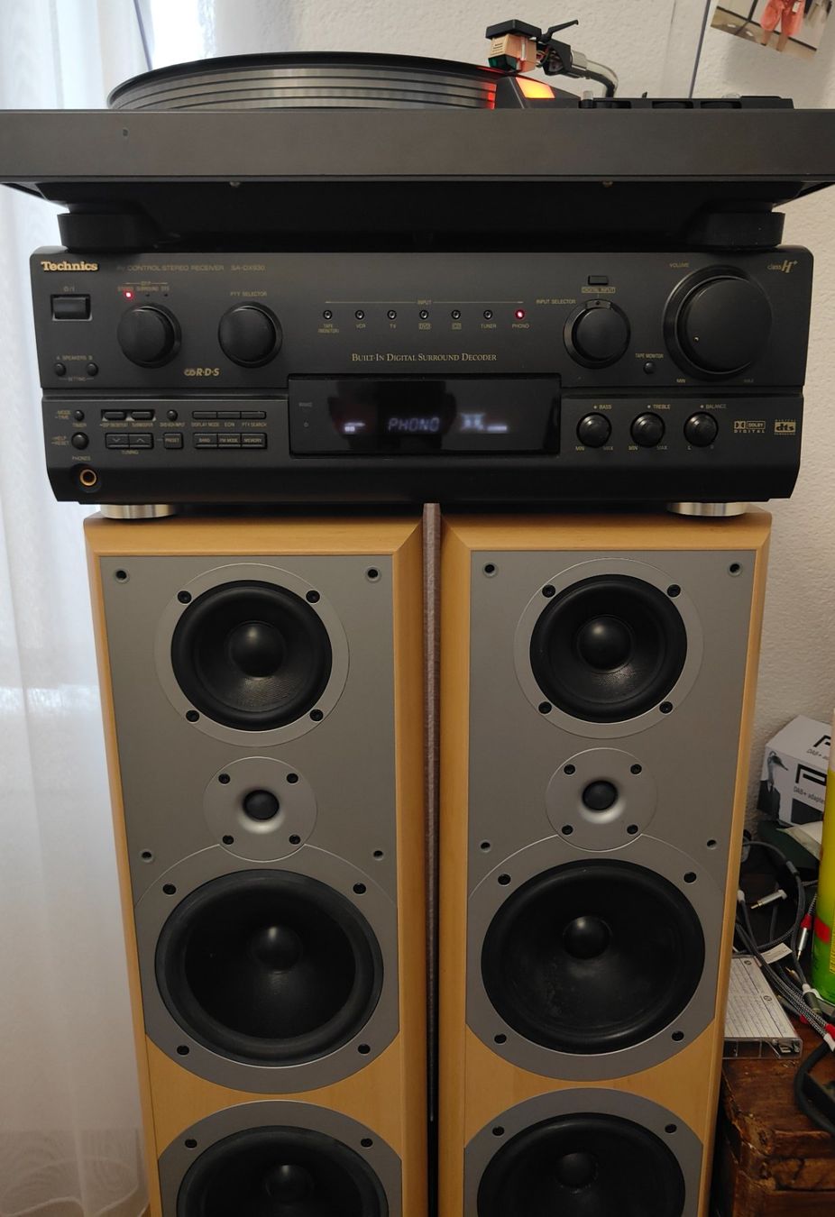 Technics Plattenspieler: Technics SL 1900 – Gebraucht aus Zell LU von Darwin-wroc 5