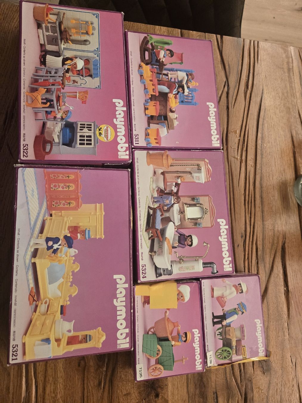Playmobil Spielzeuge: Playmobil Konvolut 6 Sets Nostalgie – Gebraucht aus Werthenstein von Icebaby13