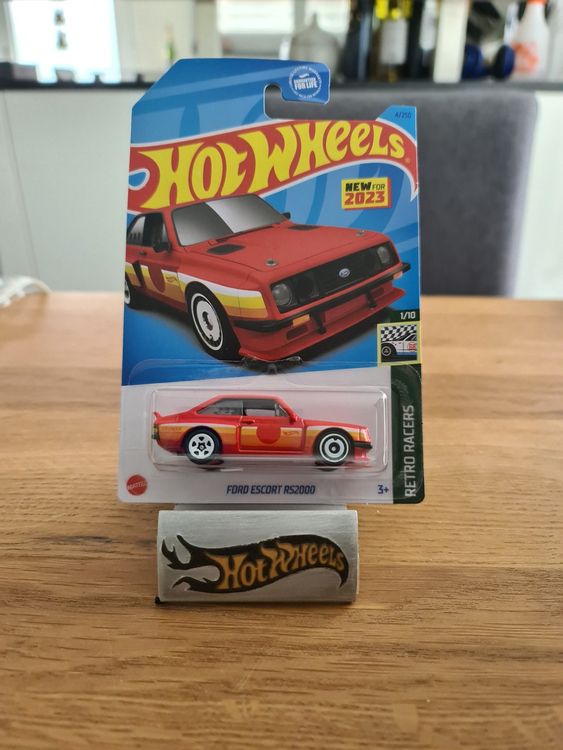 Hot Wheels Retro Racers Ford Escort Rs L Comprare Su