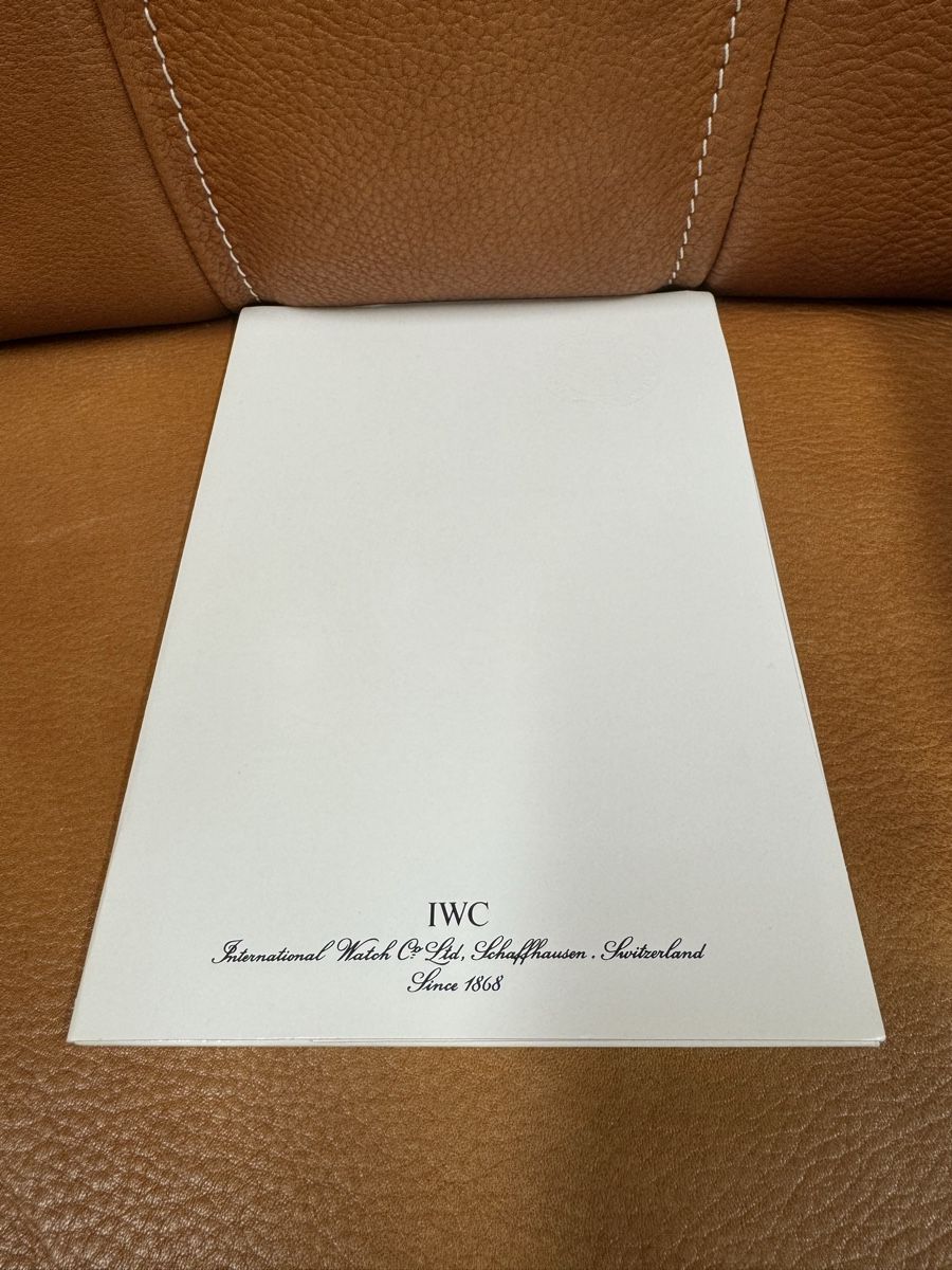 IWC Orologi: IWC – Nuovo (secondo la descrizione) da Schaffhausen venduto da JohnT02 1