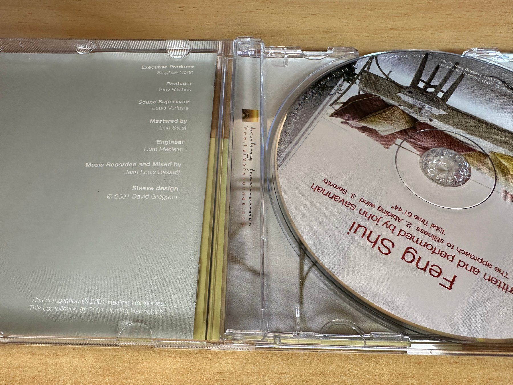 CD: E5 John Savannah - Feng Shui – Usato da Rikon im Tösstal venduto da Alpenmutz 2