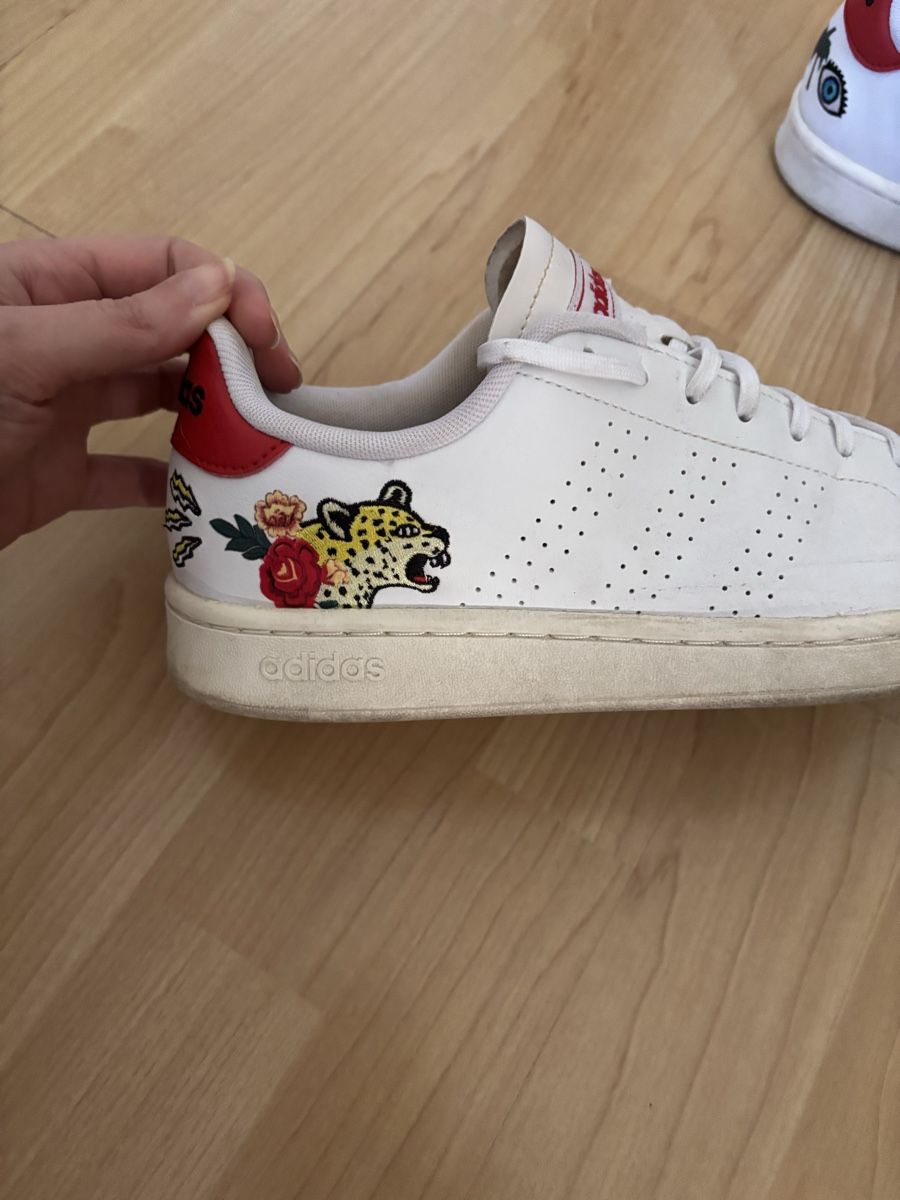 Adidas Damenschuhe: Baskets Adidas – Gebraucht aus Sion von caranthau 2