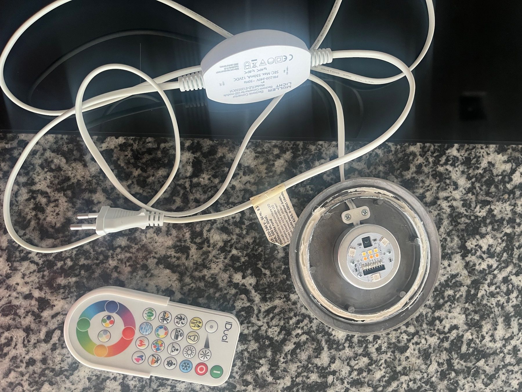 Lampes: Nachttisch Lampe 20cm – D'occasion à Parpan par SonneMondSternen