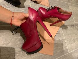 Schuhe, boots Alaïa. Paris. Alaia.