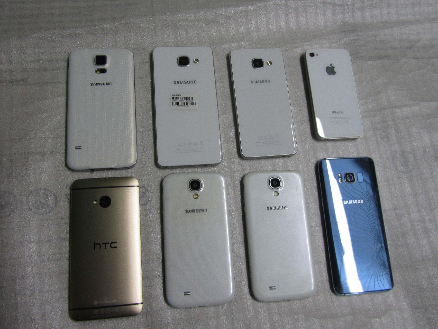 Samsung Telefoni cellulari / Smartphones: 8x Handys – Usato da moosseedorf venduto da RTN10 4