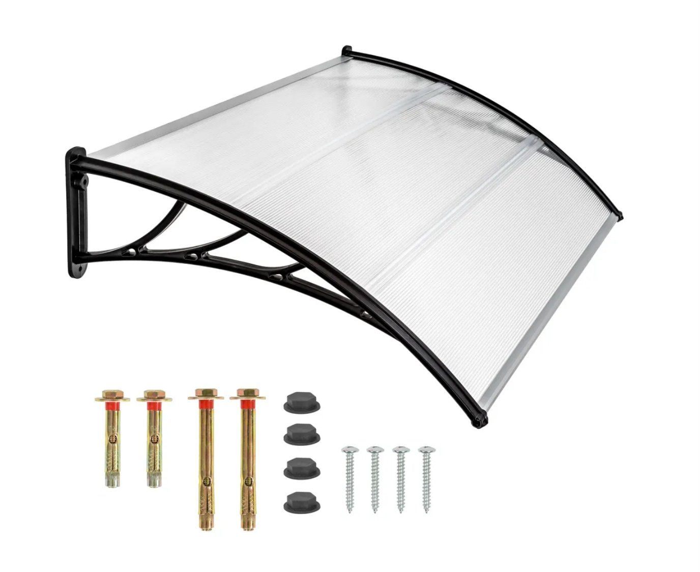 Fogli trasparenti: Vordach transparent 150 cm – Nuovo (secondo la descrizione) da Steinhausen venduto da Retourenprofis 1