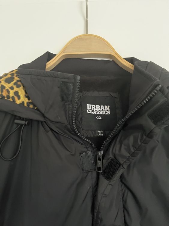 Urban Classics Jacke XXL, Leo Print 2