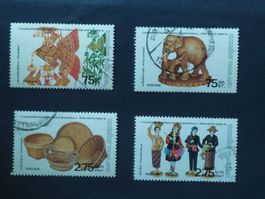 Thailand (-35%)- Handicraft 1981
