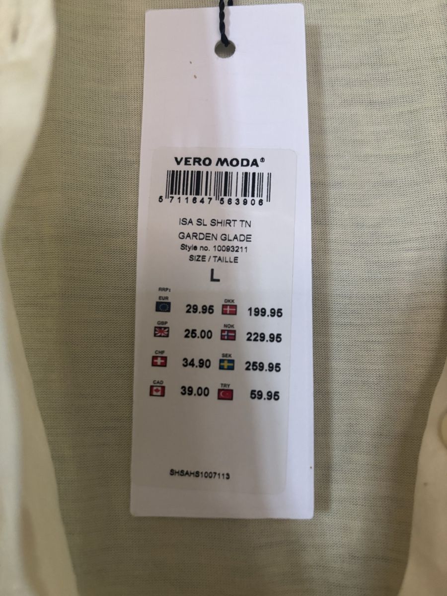 Vero Moda Camicette: Neue Bluse Veromoda – Nuovo e nell'imballaggio originale da Grafenried venduto da hollywoodprincess 1