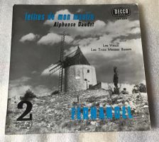 Alphonse Daudet Lettres de mon moulin 2 Fernandel Vinyle 10"