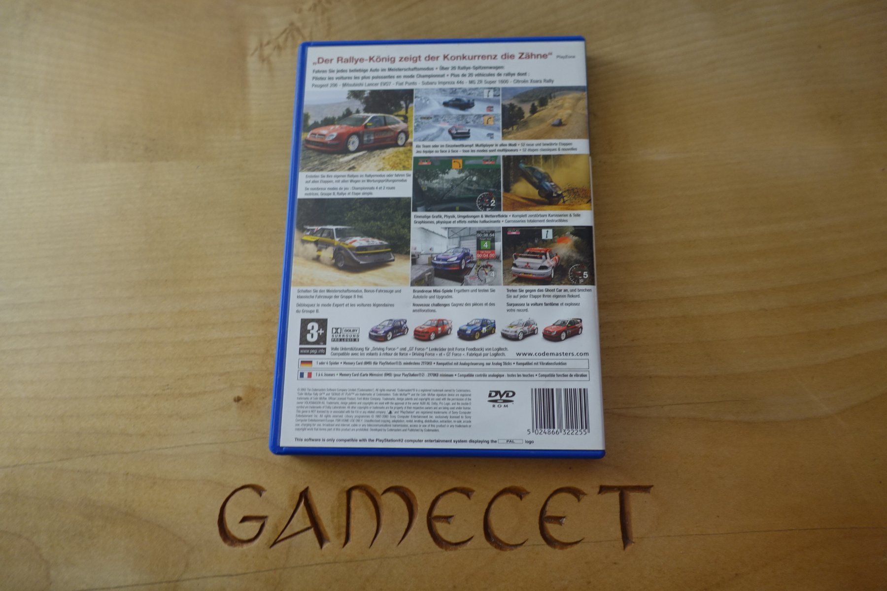 Sony Spiele: Colin McRae Rally 04 – Gebraucht aus Steinach von Gamecet 2