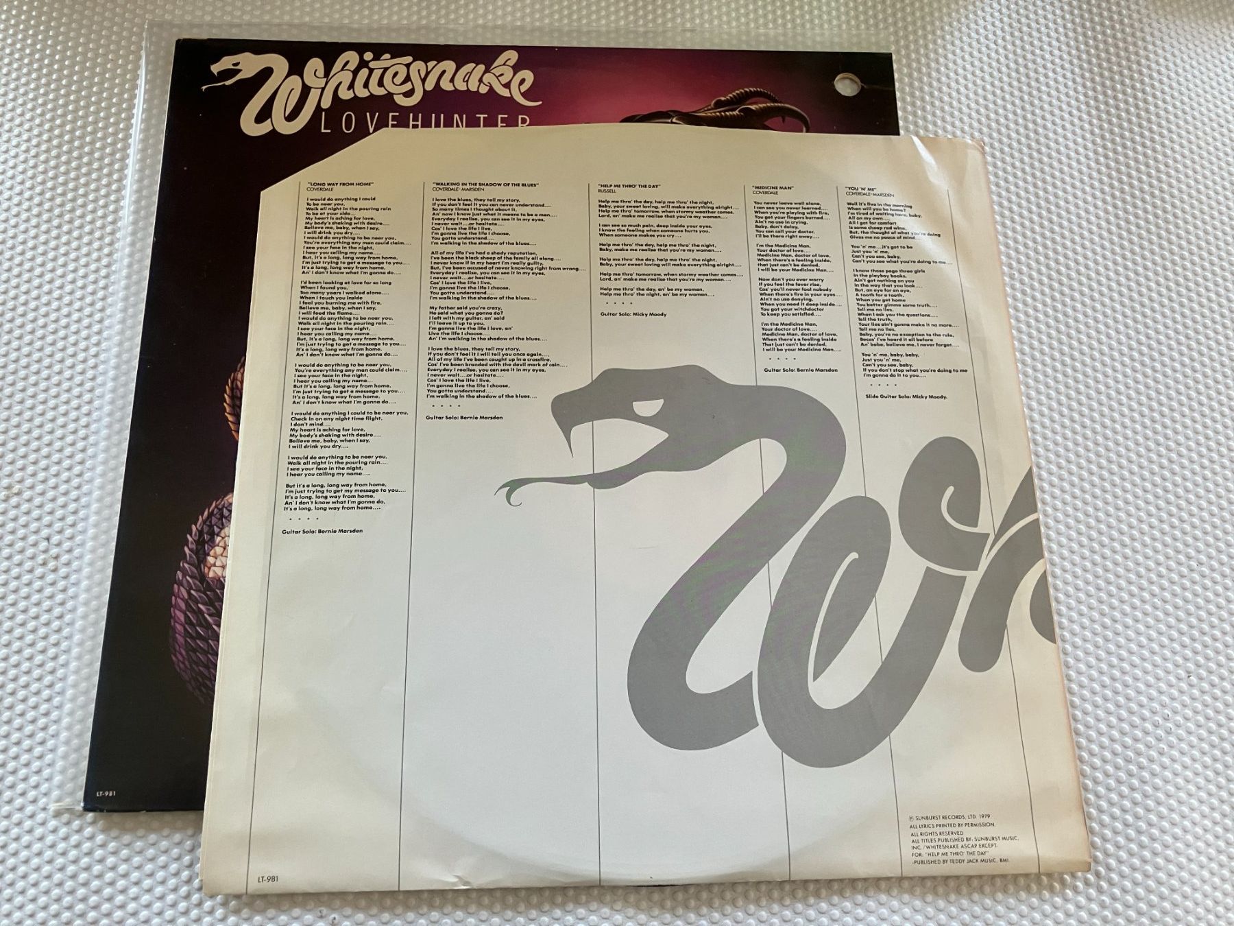 Dischi in vinile: Whitesnake – Usato da Aarwangen venduto da Jukebox3 4