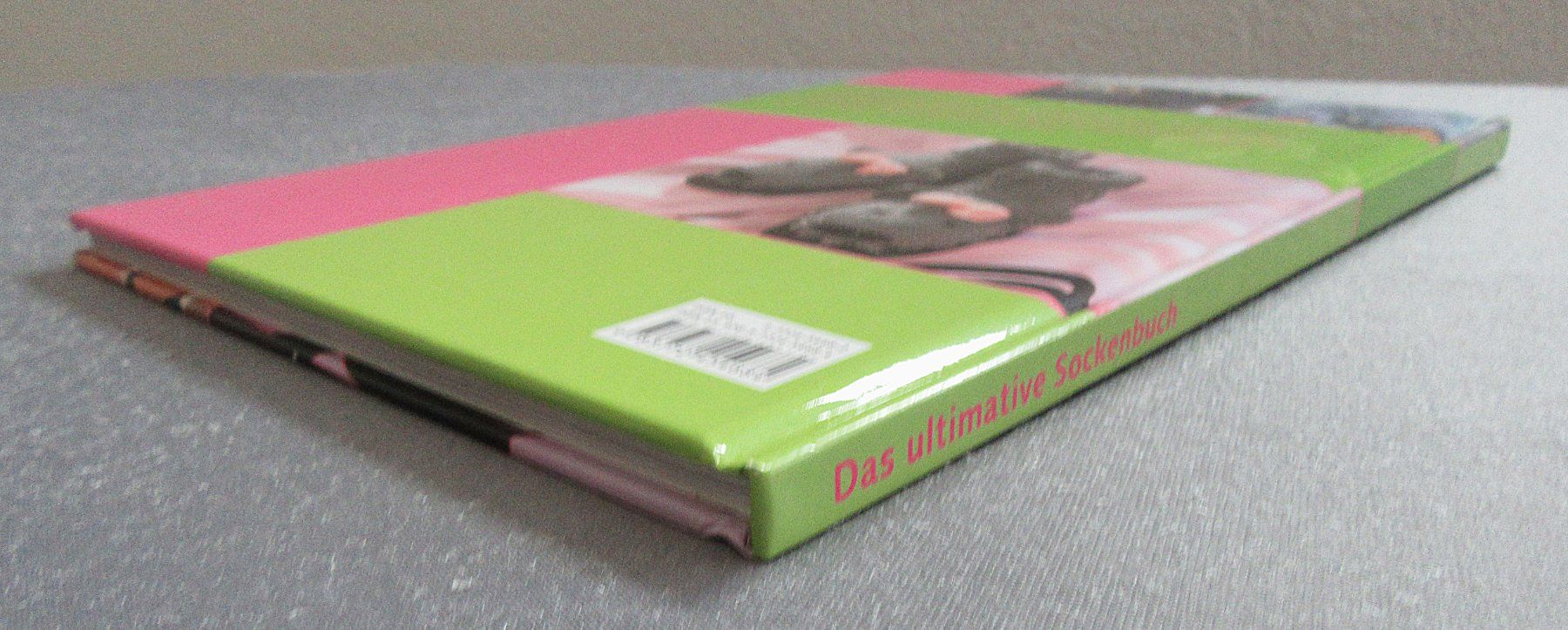 Bücher: Das ultimative Sockenbuch - mit Sockenkompass - Strickbuch – Gebraucht aus Auenstein von Padabimbim 9