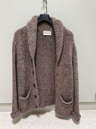 Ralph Lauren Strickjacke braun - S/M - NP: 425CHF