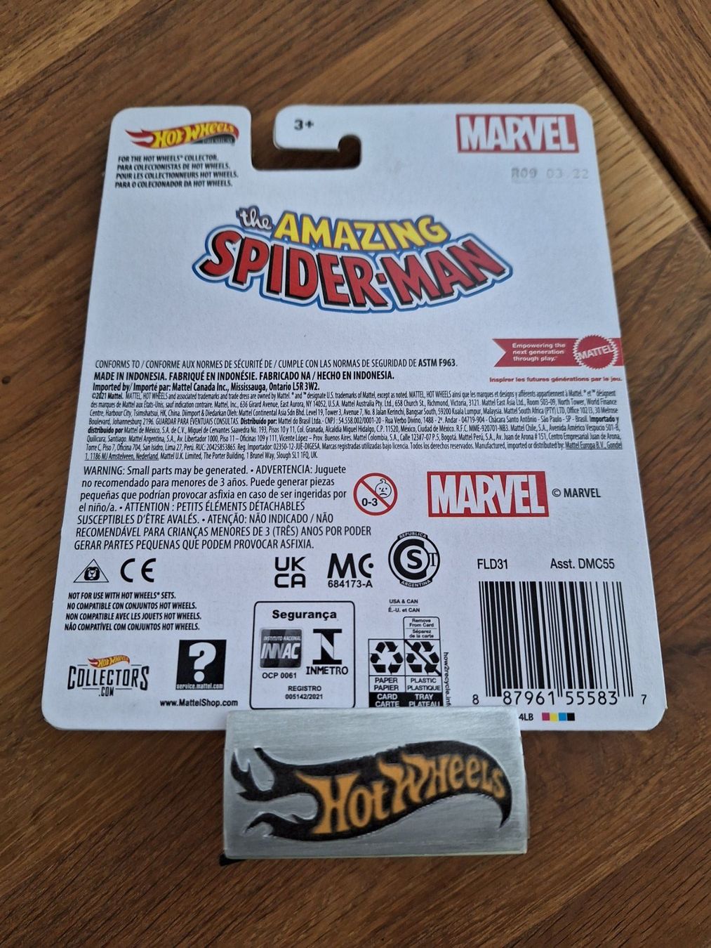 Hot Wheels Modellautos: HW Premium Amazing Spider-Man Marvel 2022 Spider-Mobile – Neu und originalverpackt aus Adlikon von Mmartin0 1