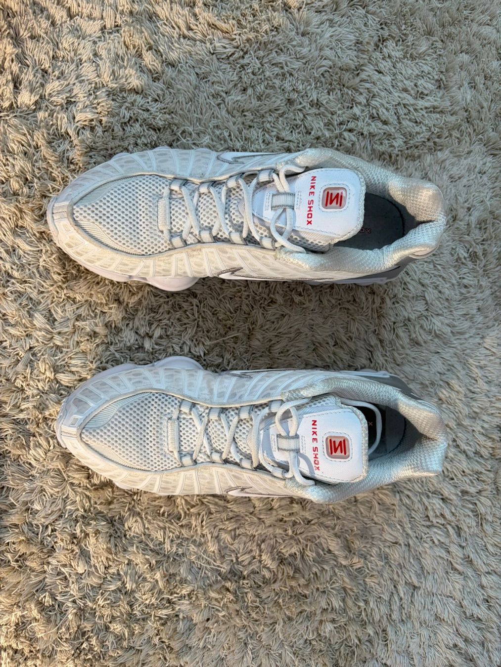 Nike Scarpe da uomo: Sneaker "Shox TL" weiss – Usato da Merenschwand venduto da Pippo1979 3