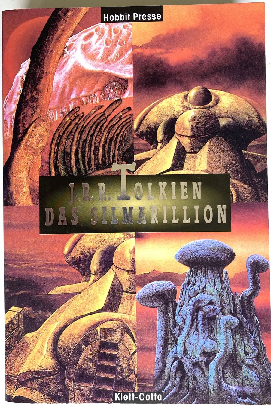Libri: J.R.R. TOLKIEN - Das SILMARILLON – Usato da Hünenberg venduto da Ecila