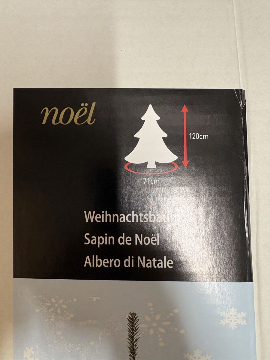 Migros Alle Dekorationen: Künstlicher Weihnachtsbaum – Gebraucht aus Reichenburg von jonesmann 1