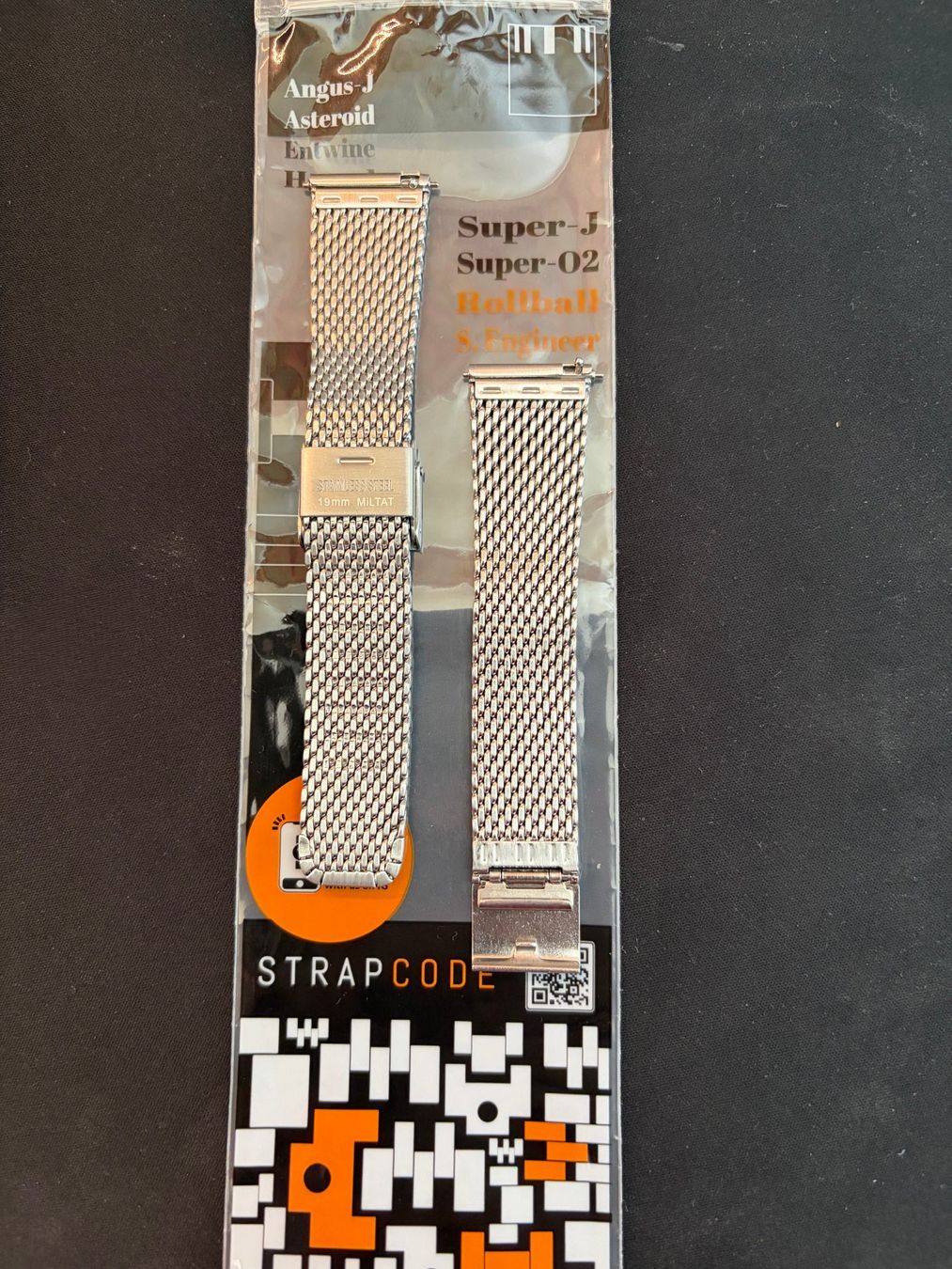 Bracelets: Bracelet milanais Strapcode MiLTAT Mesh 19 mm – D'occasion à Mies par shi_2z8m 1