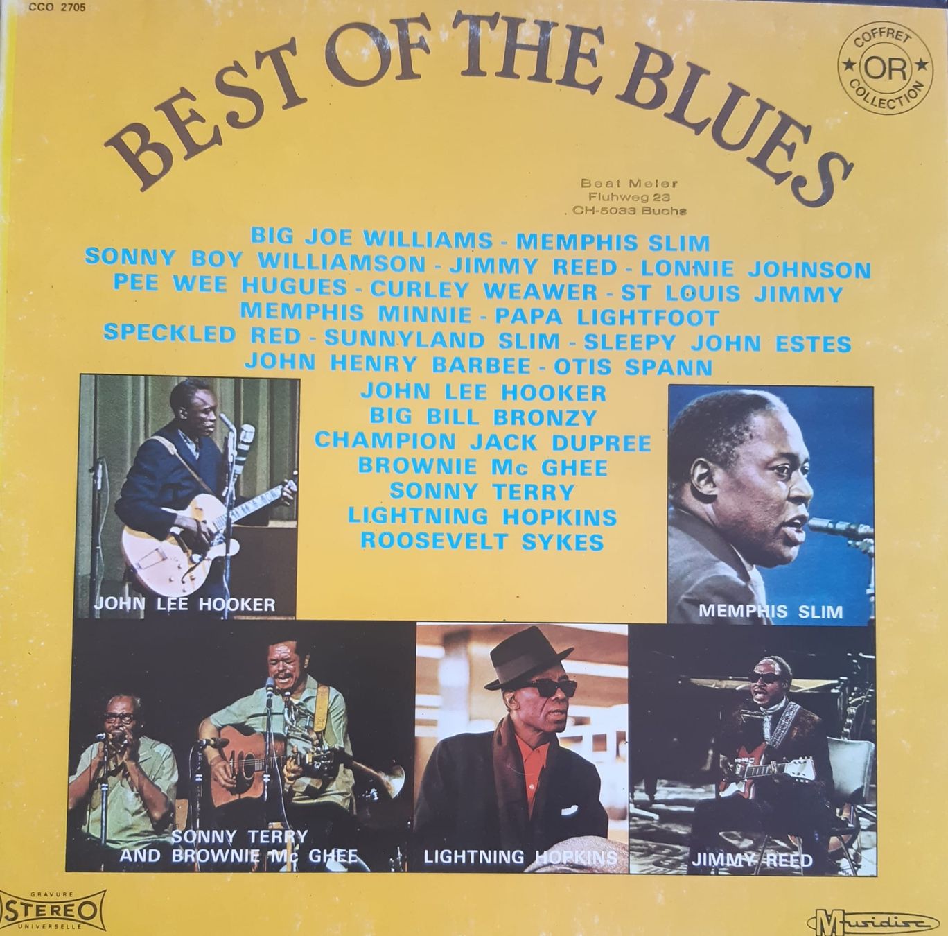 Schallplatten: Best of the Blues 3 LP Sampler – Gebraucht aus Frick von kyb_yq8h