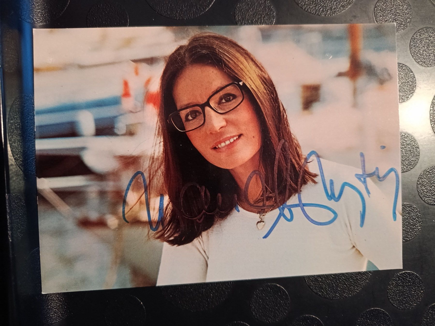 Autographes: Nana Mouskouri- handsigniert – D'occasion à Menziken par Artographs
