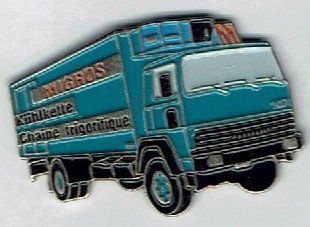 Placchette & Badge: Migros Kühlwagen – Usato da Hinterkappelen venduto da Schampus