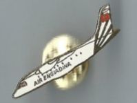 Air Engiadina Flugzeug Pin