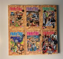Fairy Tail Bänder 1-6
