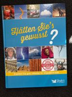 "Hätten Sie's gewusst?" - Wissensquiz für kluge Köpfe!