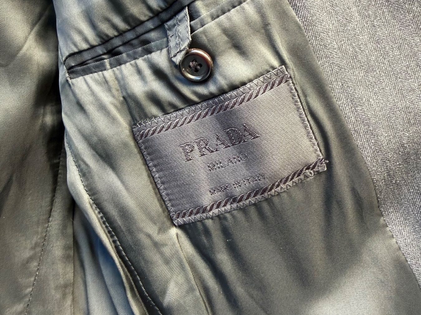 Prada Vestes: Prada Milano Blazer - Made in Italy – D'occasion à Wittnau par DominikBucher_ 3
