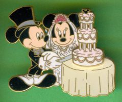 Disney   MICKEY & MINNI  Hochzeitstorte 