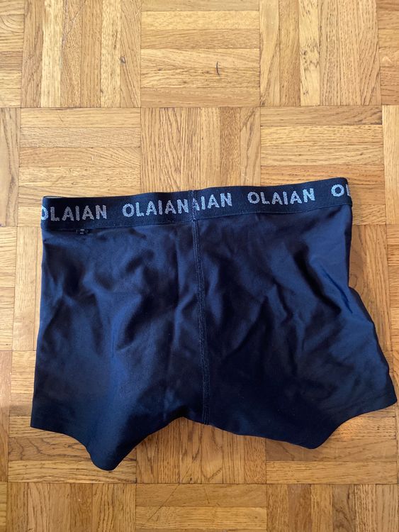 Caleçons de bain: Boxer de bain OLAIAN, t. 11 ans, comme neuf, noir classique – D'occasion à Genève par captus 1