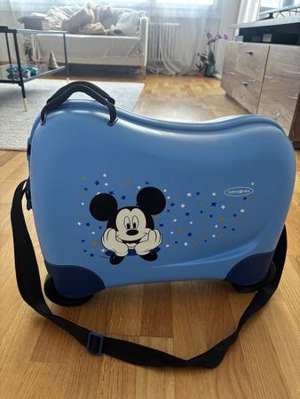Kinderkoffer von Samsonite (Mickey Mouse)
