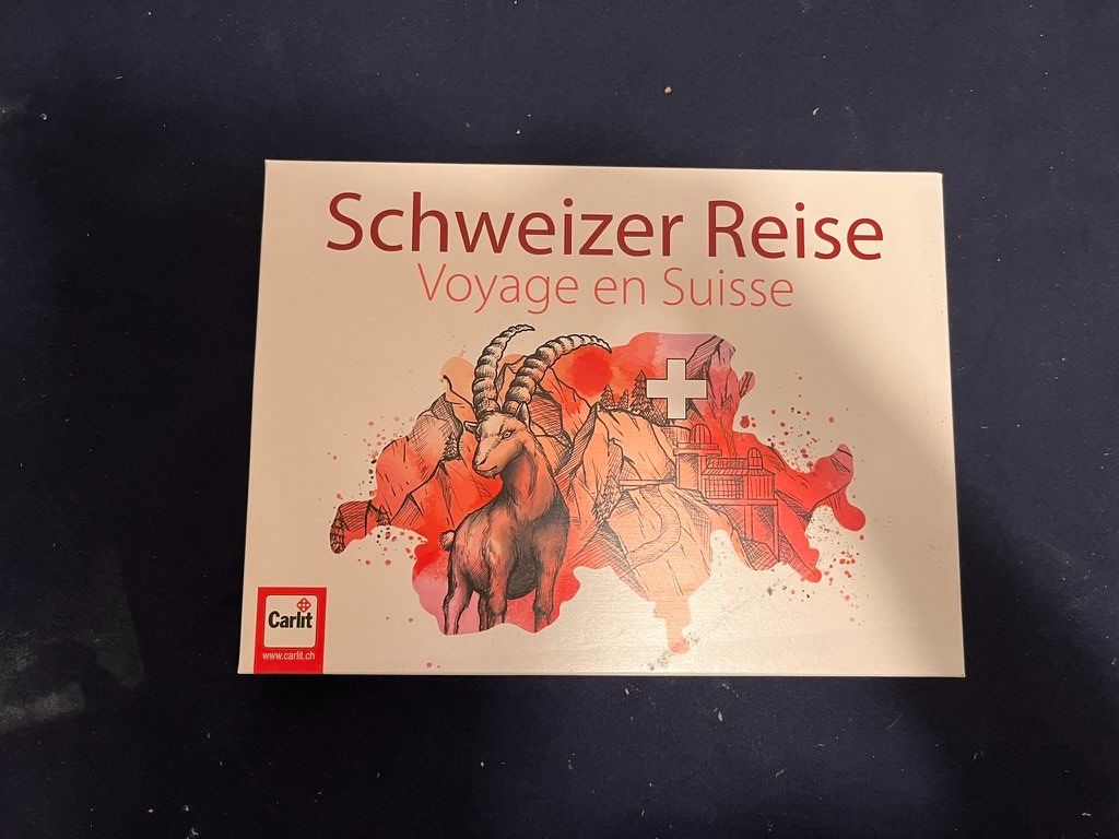 Carlit Giochi: Carlit – Schweizer Reise – Usato da Chur venduto da _flo19_