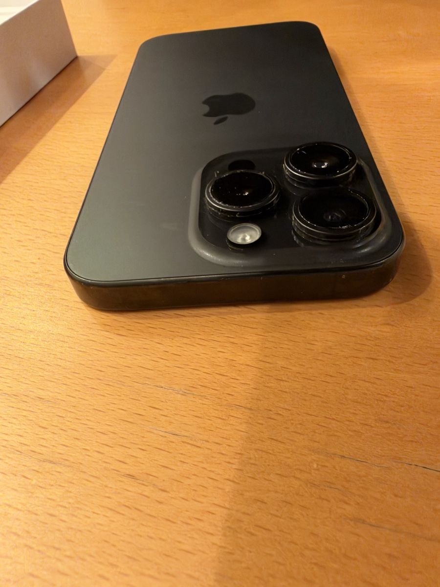 Apple Handys / Smartphones: Apple iPhone 15 Pro 256 gb, schwarz  – Gebraucht aus ueberstorf von rockypesche 4
