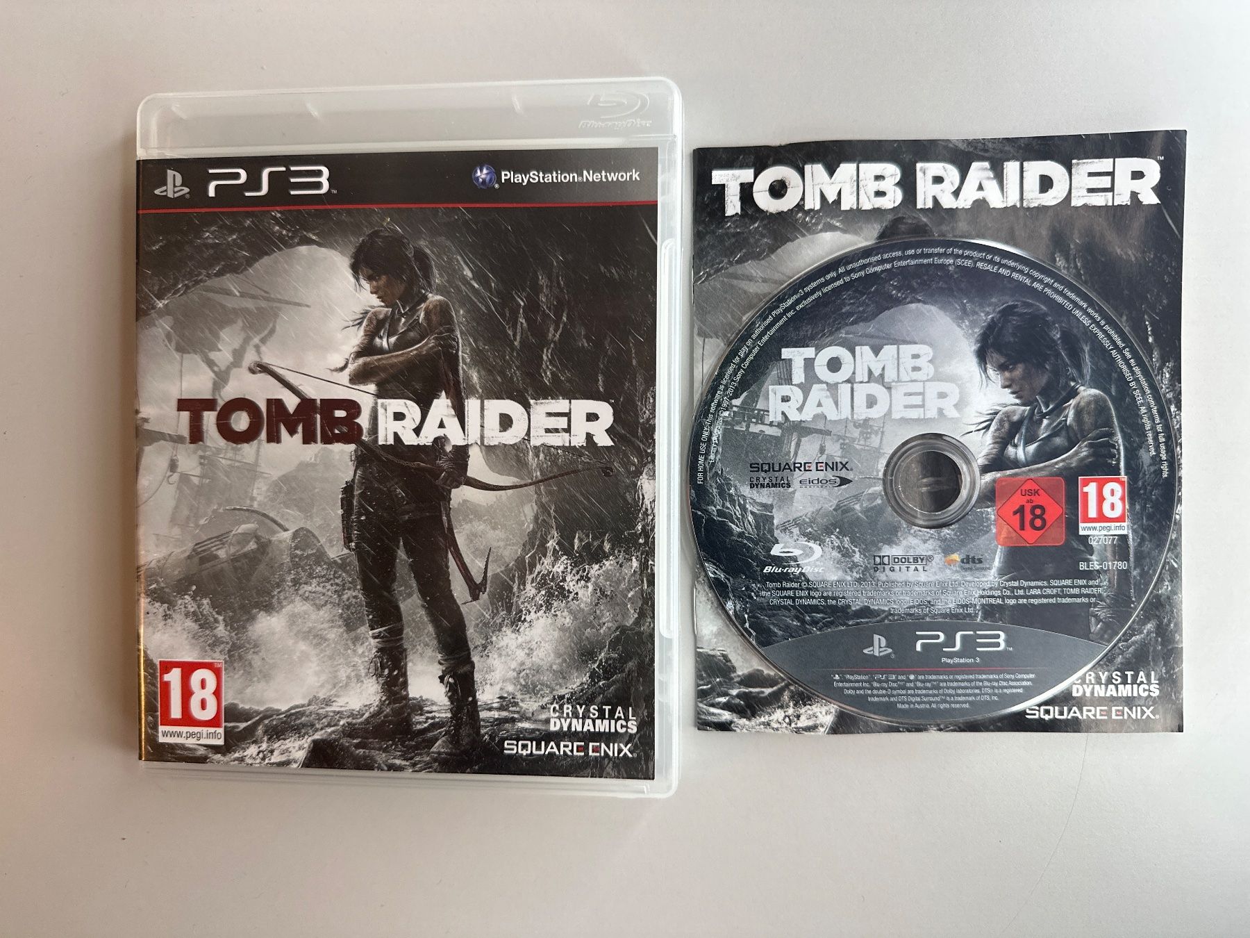 Sony Giochi: Tomb Raider - PS3 – Usato da St.gallen venduto da taduz