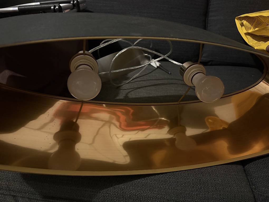 Lustres & lampes de plafonds: Pendelleuchte, Esszimmerlampe – D'occasion à Oftringen par hen_rl99 2