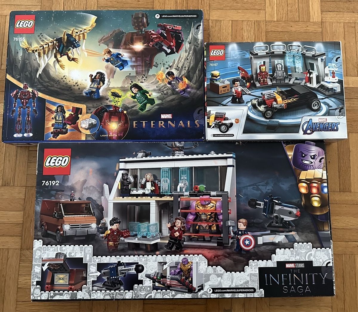 Lego Giocattoli: Lego Marvel – Nuovo e nell'imballaggio originale da Biasca venduto da Mia-305 1