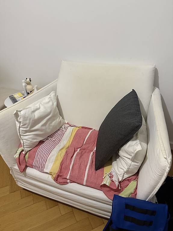 Divani: À donner - Canape IKEA 1.5place – Usato da Genève venduto da Juice_K
