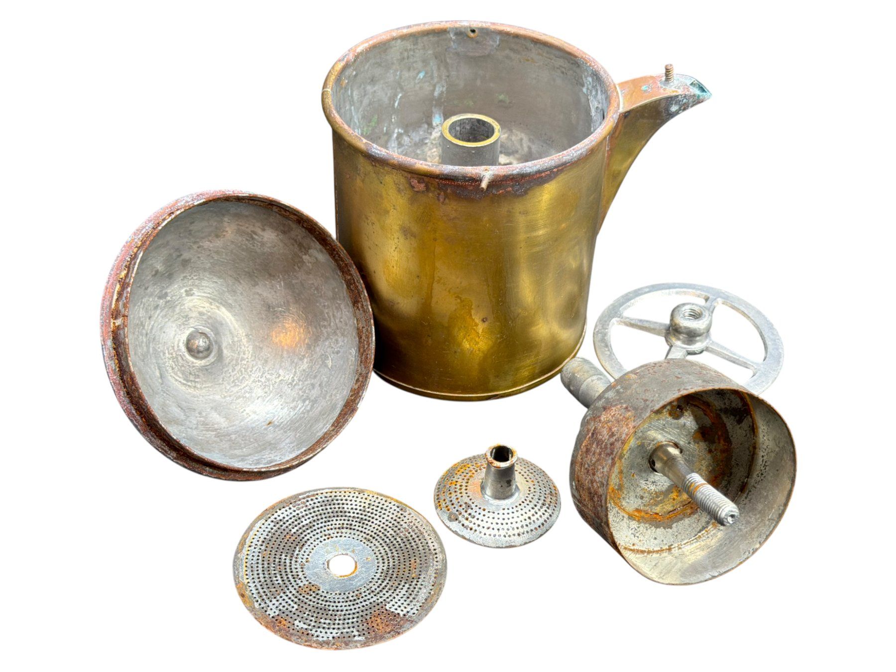 Macchine per caffè & Macchine per espresso: Cafetière ancienne en cuivre étamé – Usato da Morges venduto da Auct 6