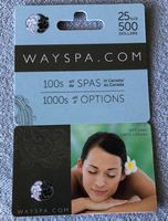 Wayspa.com Geschenkkarten  ohne Guthaben und für Sammler 