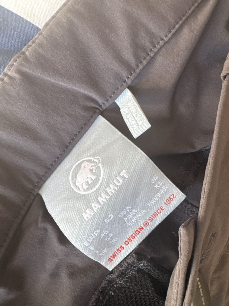 Mammut Hosen: Wanderhose Mammut Grösse 52 – Gebraucht aus Bern von nikwy 1