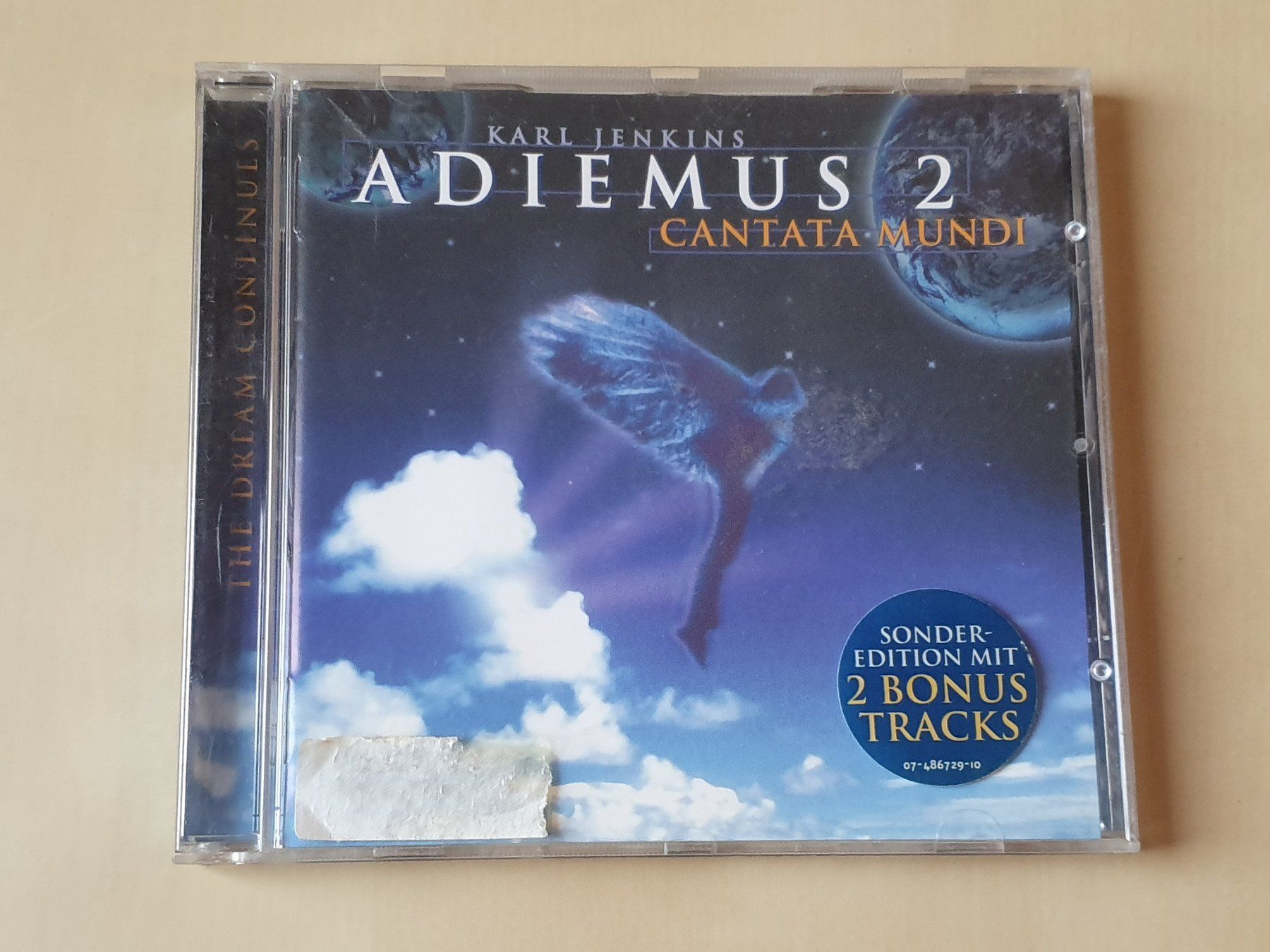 CD: Karl Jenkins Adiemus 2 – Usato da Stansstad venduto da collectorsshop