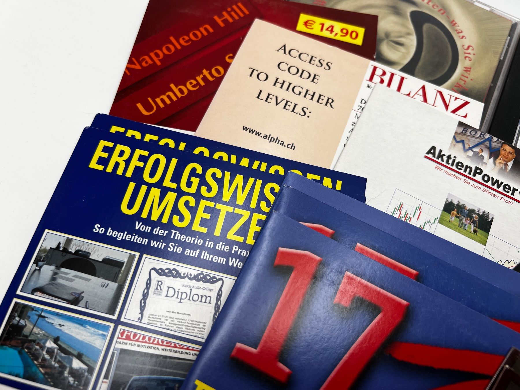 CD: Motivation CD Sammlung Erfolg steigern – Usato da Häusernmoos venduto da adlerfedern 2