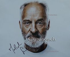 Malcolm Sinclair (1950) Schauspieler - sign. Grossfoto