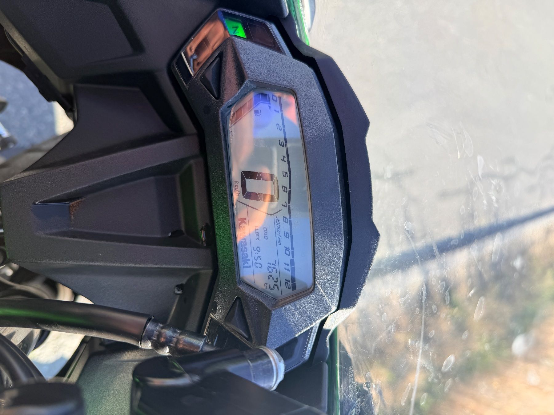 Strasse: KAWASAKI Ninja 125 – Gebraucht aus Fahrwangen von kry_5kbd 6