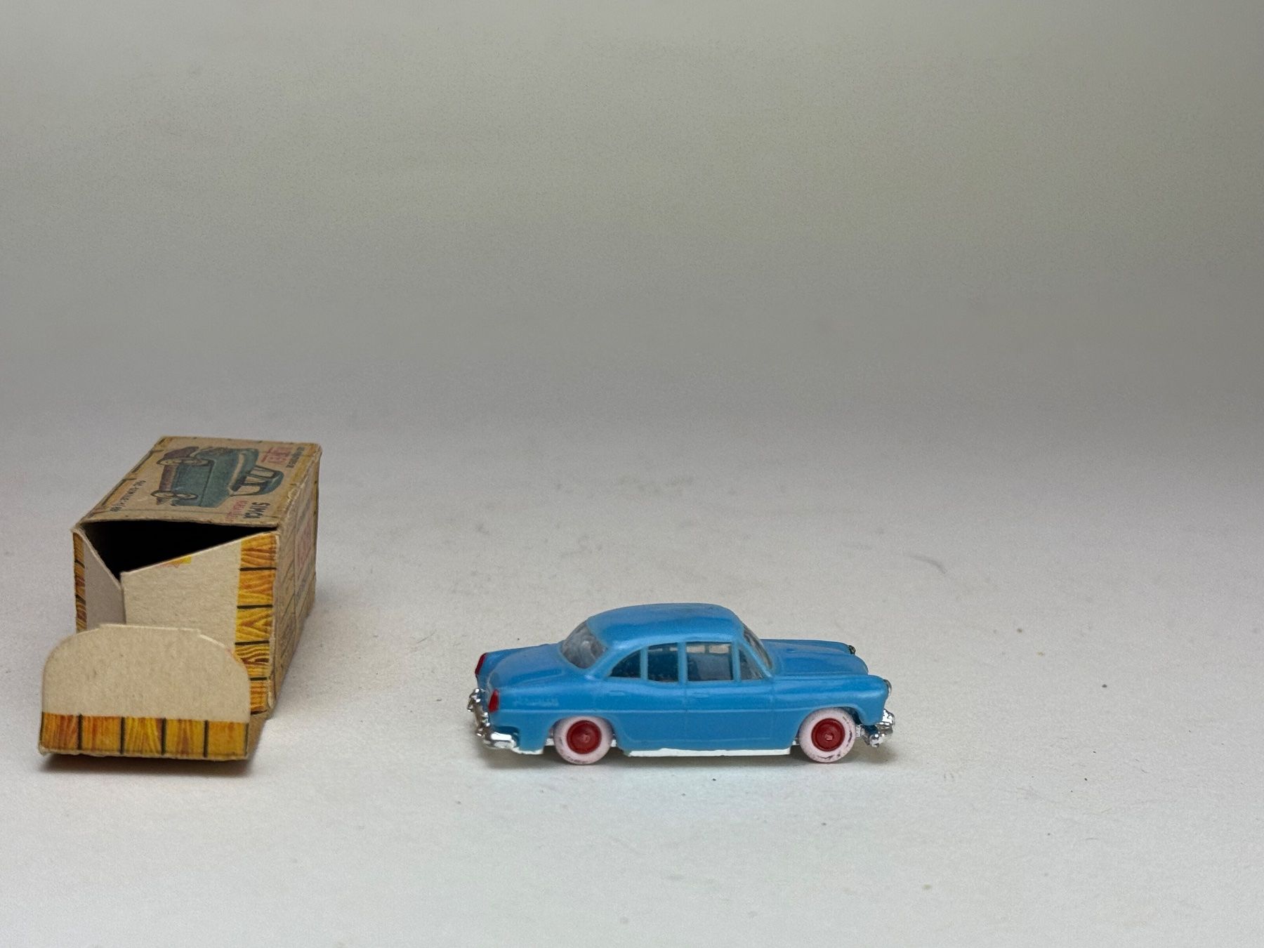 Norev Modellini d'auto: GB1- Norev Simca Versailles blau in OVP – Usato da Elm venduto da Wikmtz 2