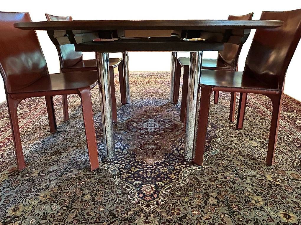 Tavoli: Grande table extensible design - années 1980 – Usato da Giffers venduto da Z6-ludo 2