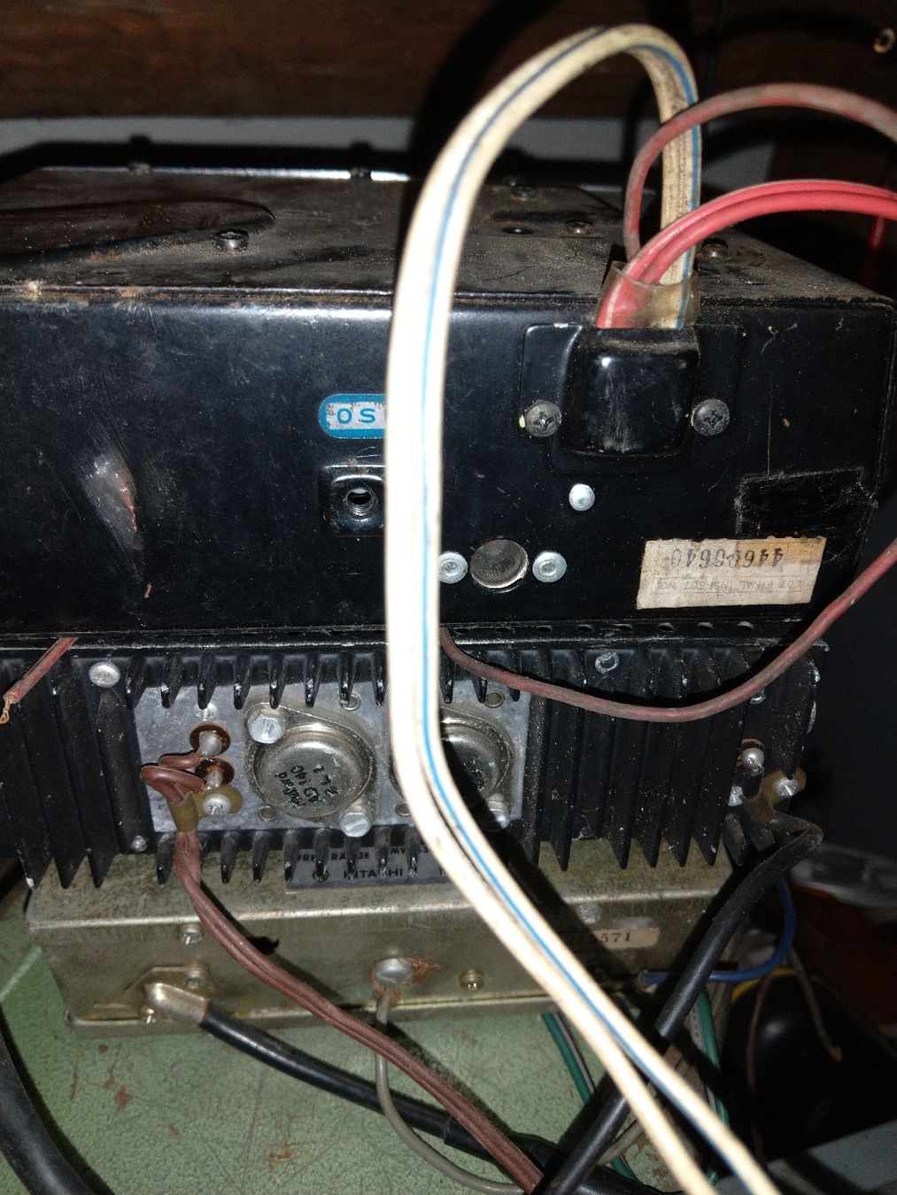 Radio: Auto Radios Antik 7 Stk.1 8Spur gerät – Difettoso da Künten venduto da Spinner62 2